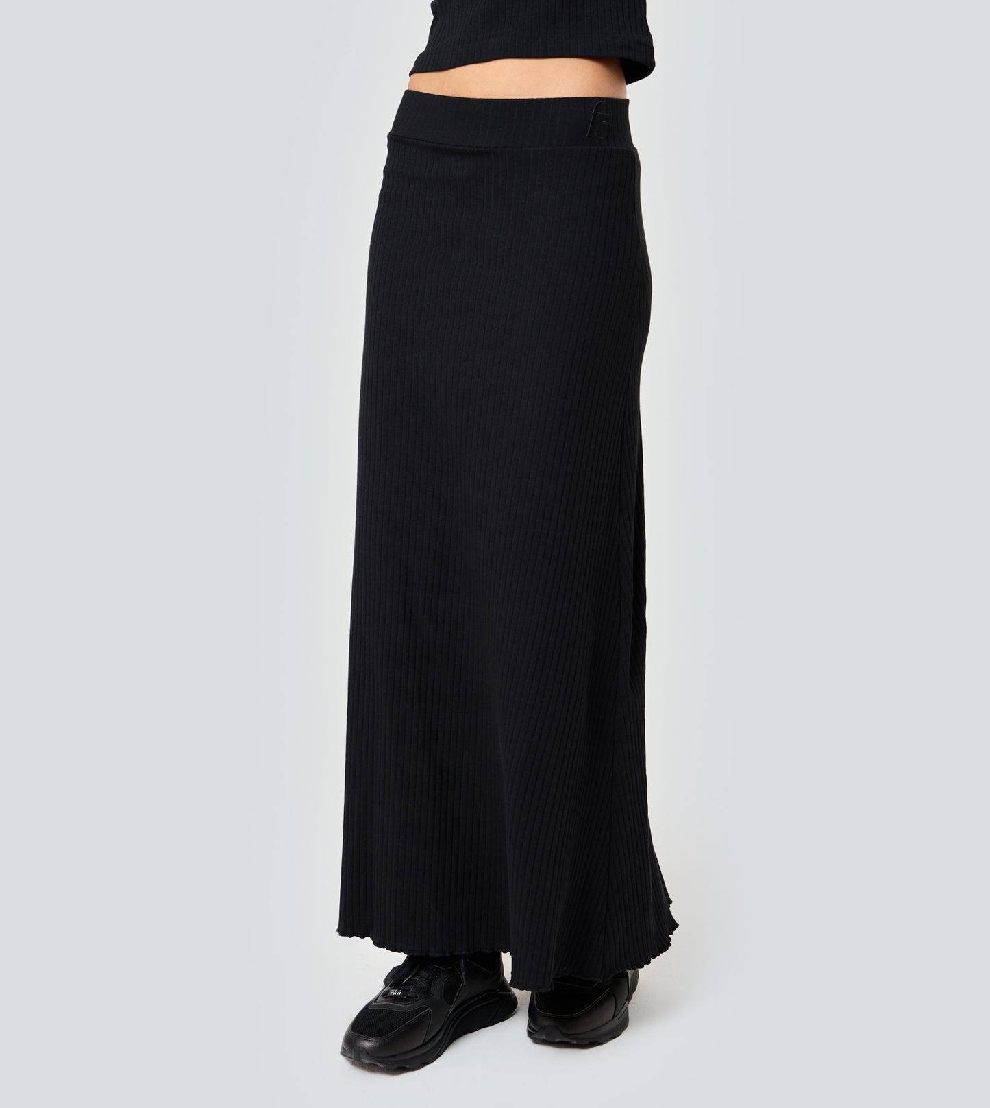 F5 Body Fit Ribbed Skirt