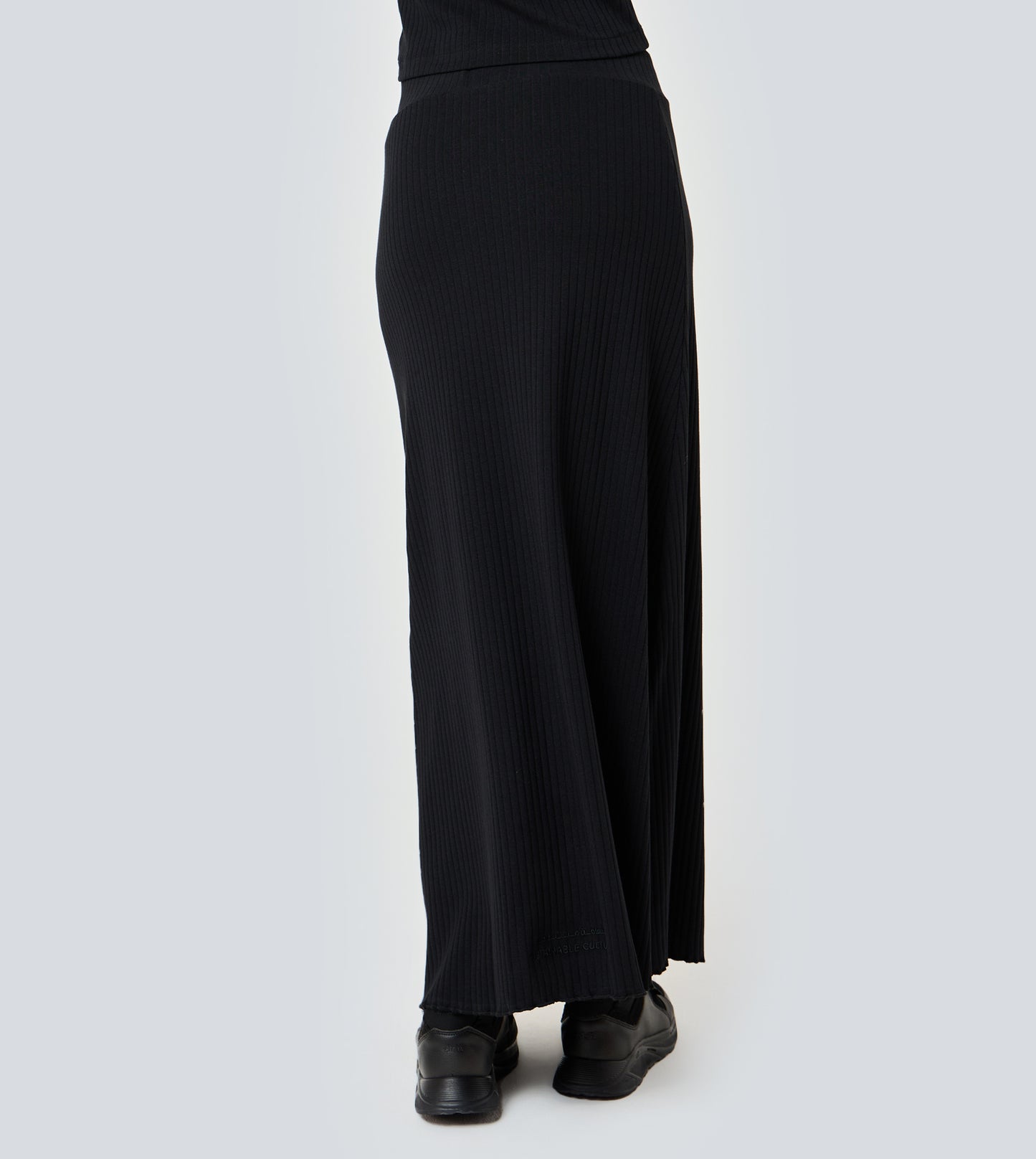 F5 Body Fit Ribbed Skirt