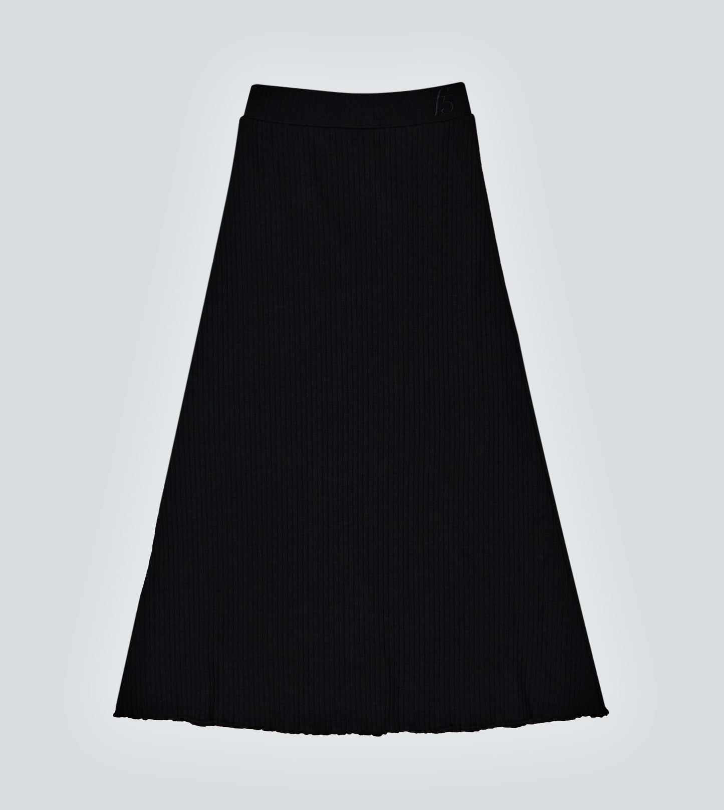 F5 Body Fit Ribbed Skirt