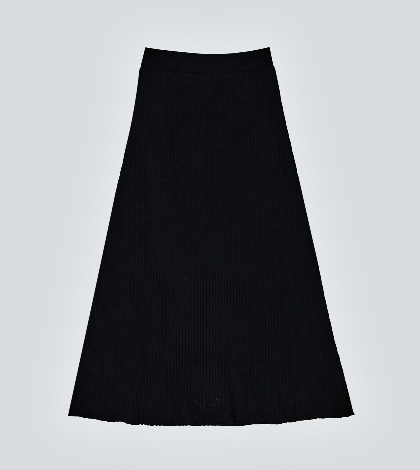 F5 Body Fit Ribbed Skirt