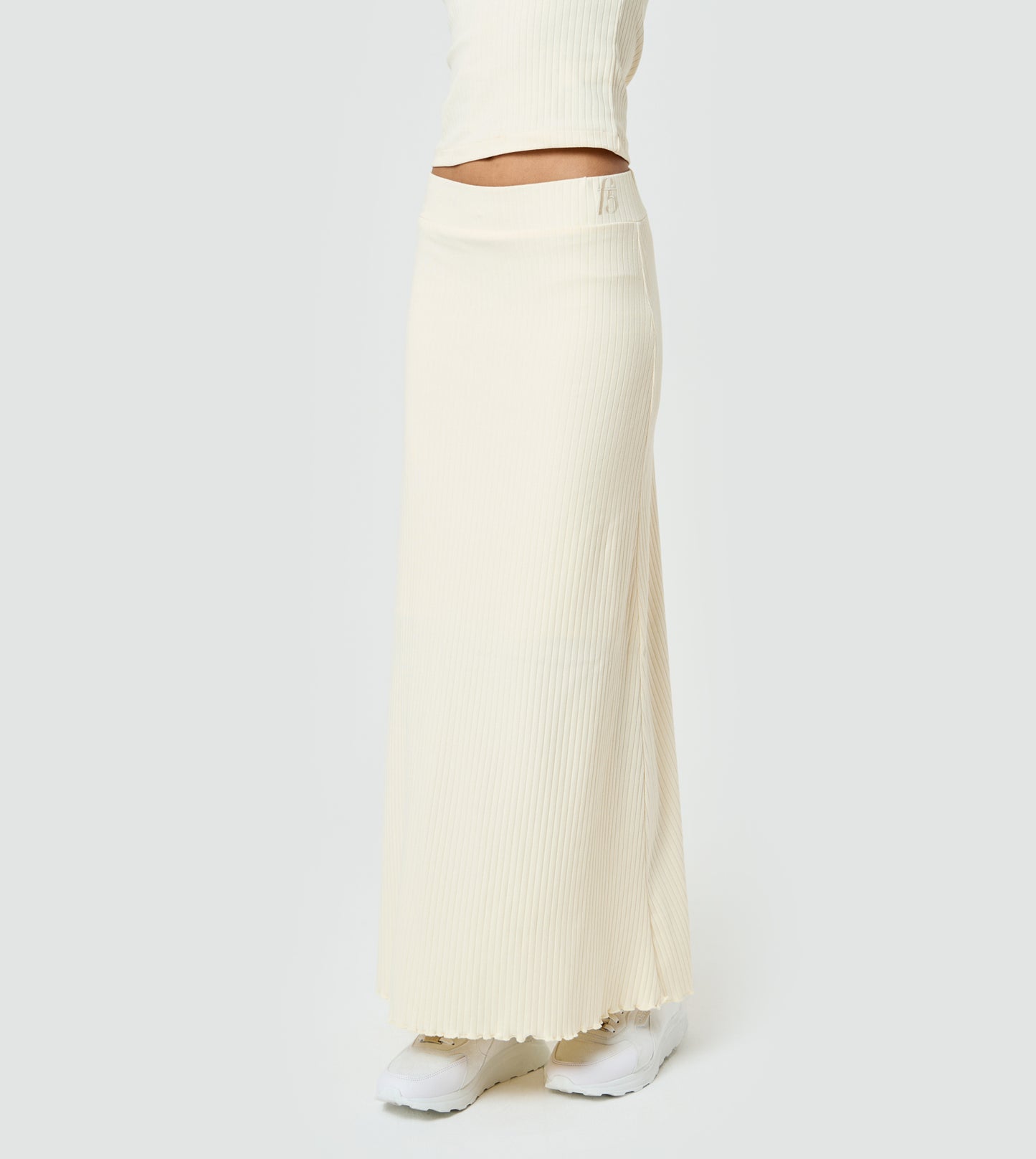 F5 Body Fit Ribbed Skirt