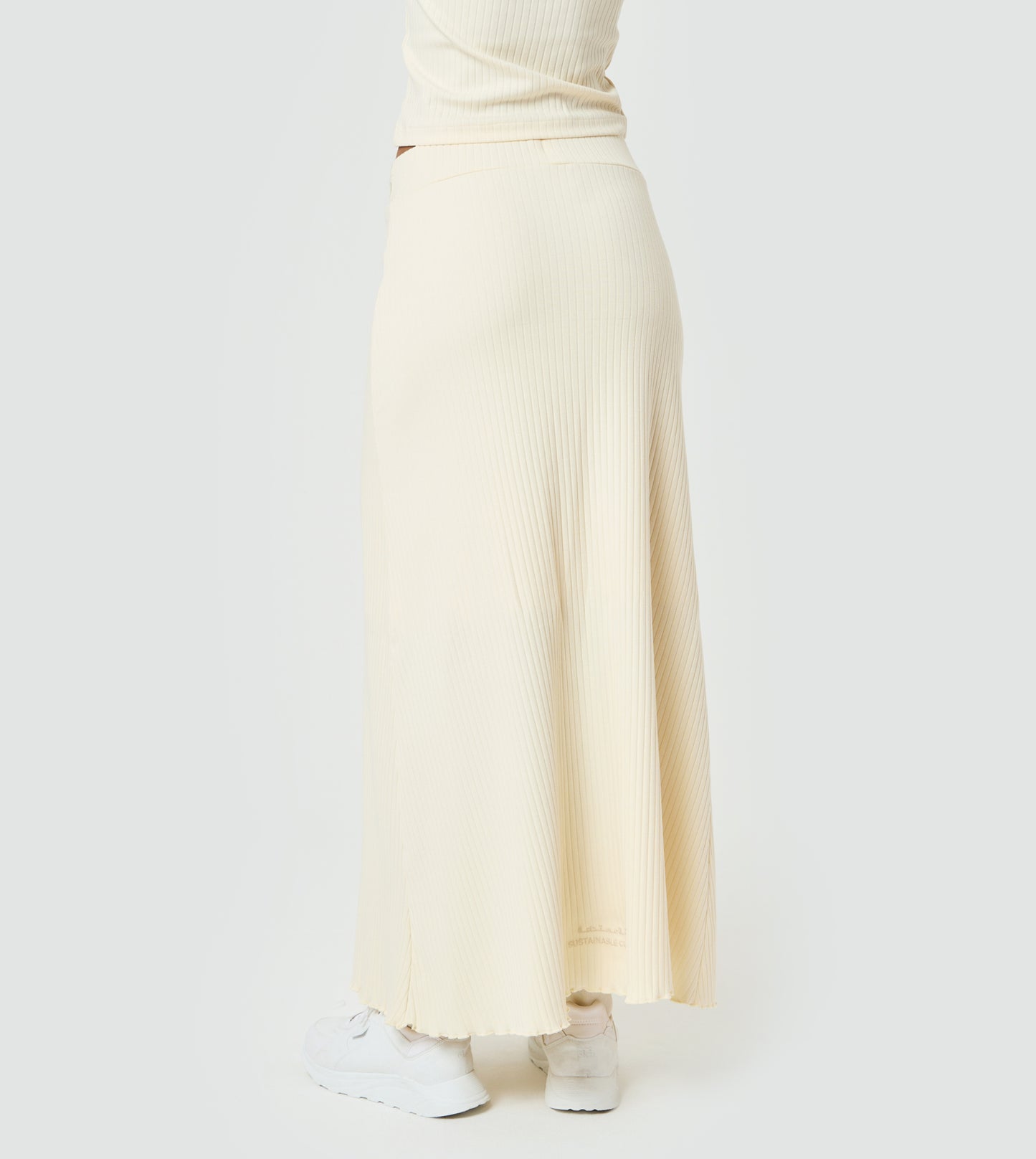 F5 Body Fit Ribbed Skirt