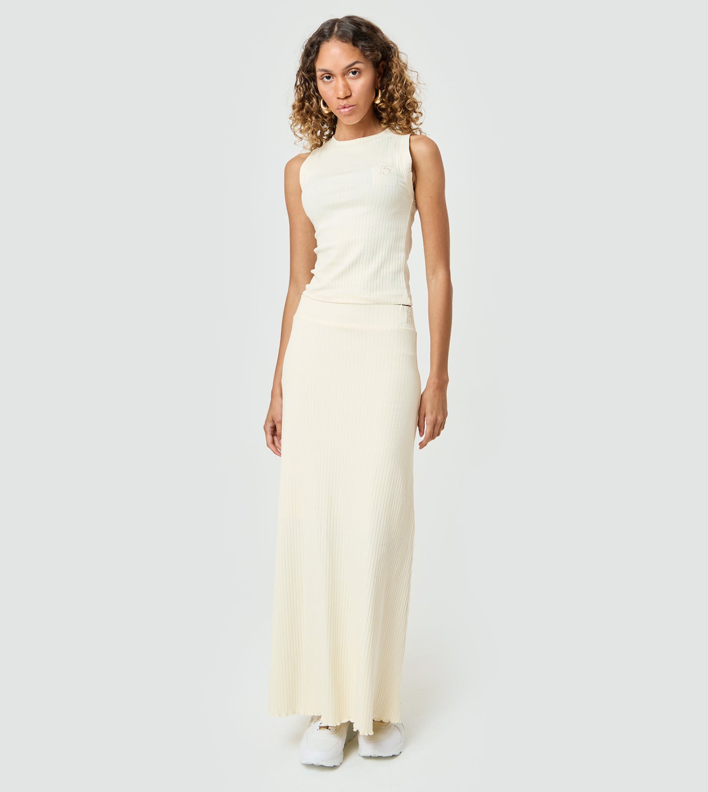 F5 Body Fit Ribbed Skirt