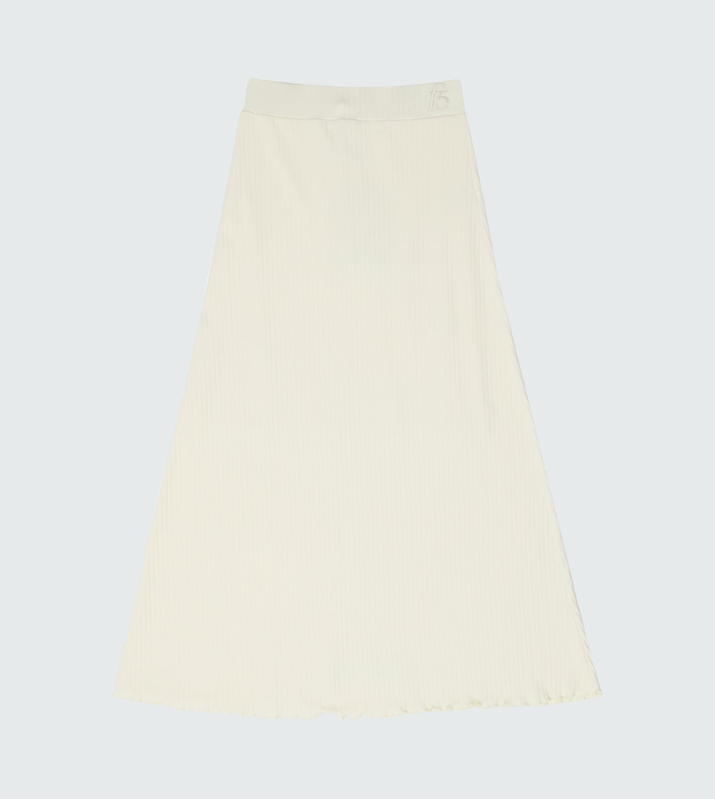 F5 Body Fit Ribbed Skirt
