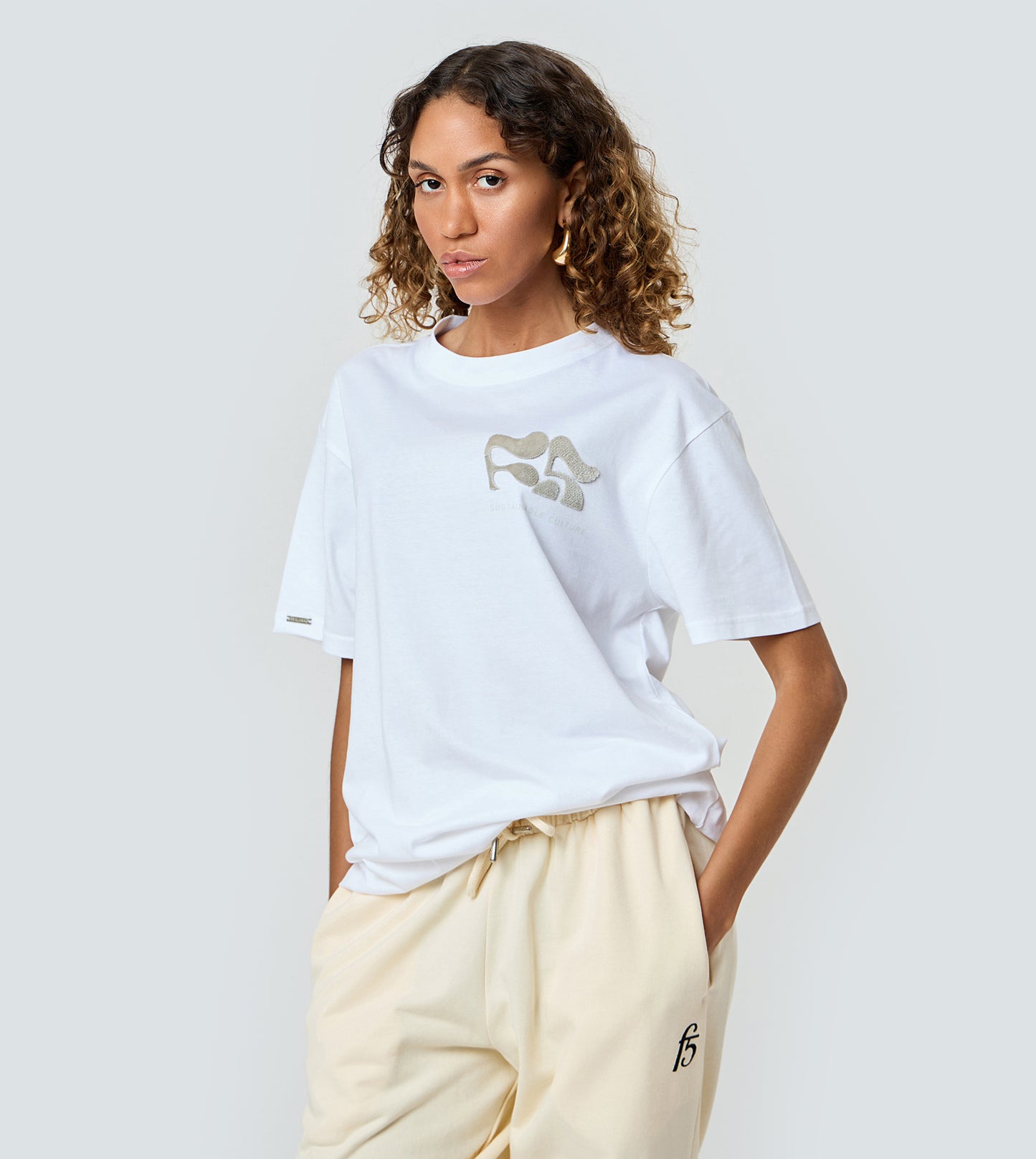 F5 Oversized Logo T-Shirt