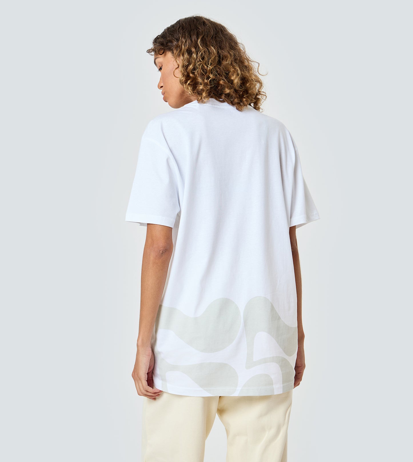 F5 Oversized Logo T-Shirt