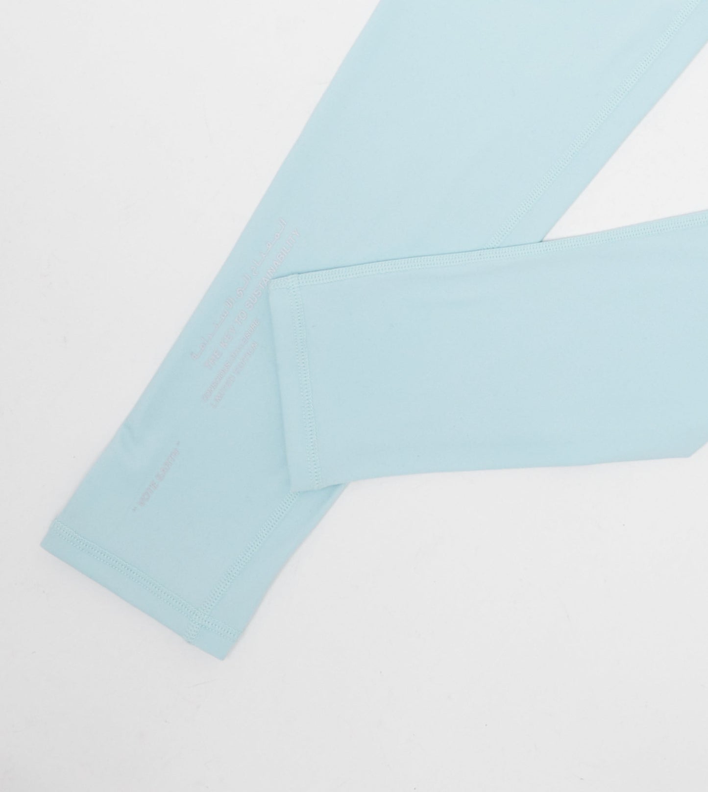 GRAPHIC LOGO LEGGINGS_BLUE