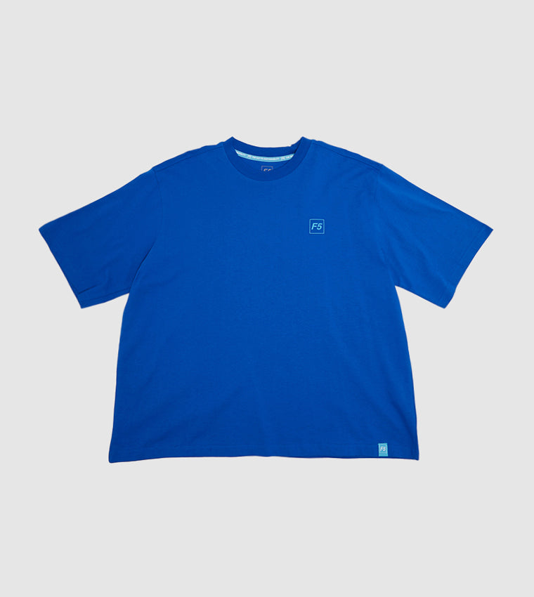 THE KEY TFF T-SHIRT_BLUE