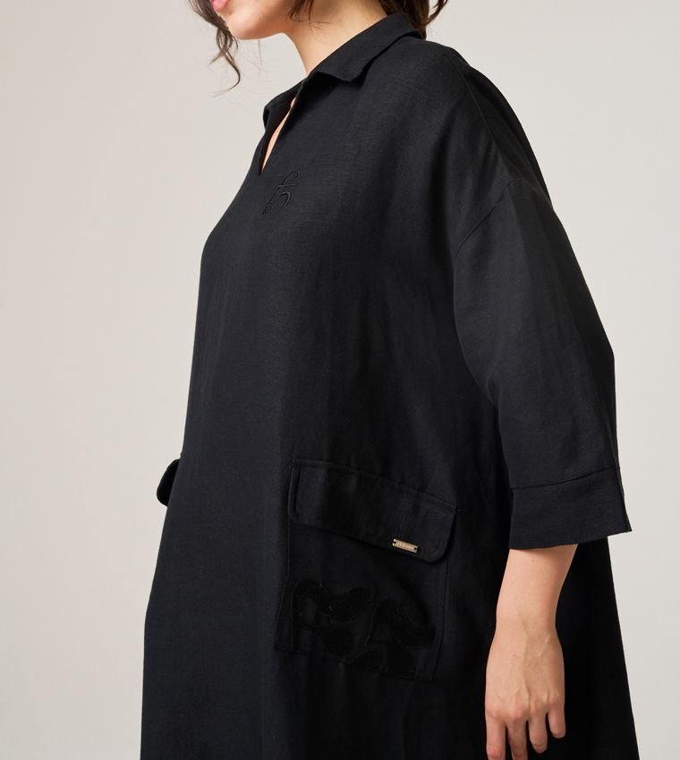 Women's F5 Cargo Abaya