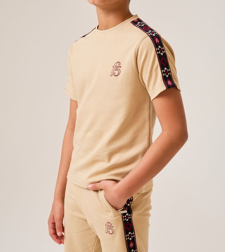 F5 TAPE T-SHIRT - BOYS