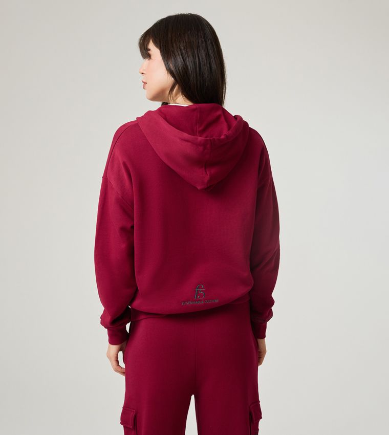 F5 CARGO ZIP THROUGH HOODIE