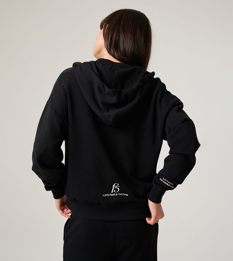F5 CARGO ZIP THROUGH HOODIE