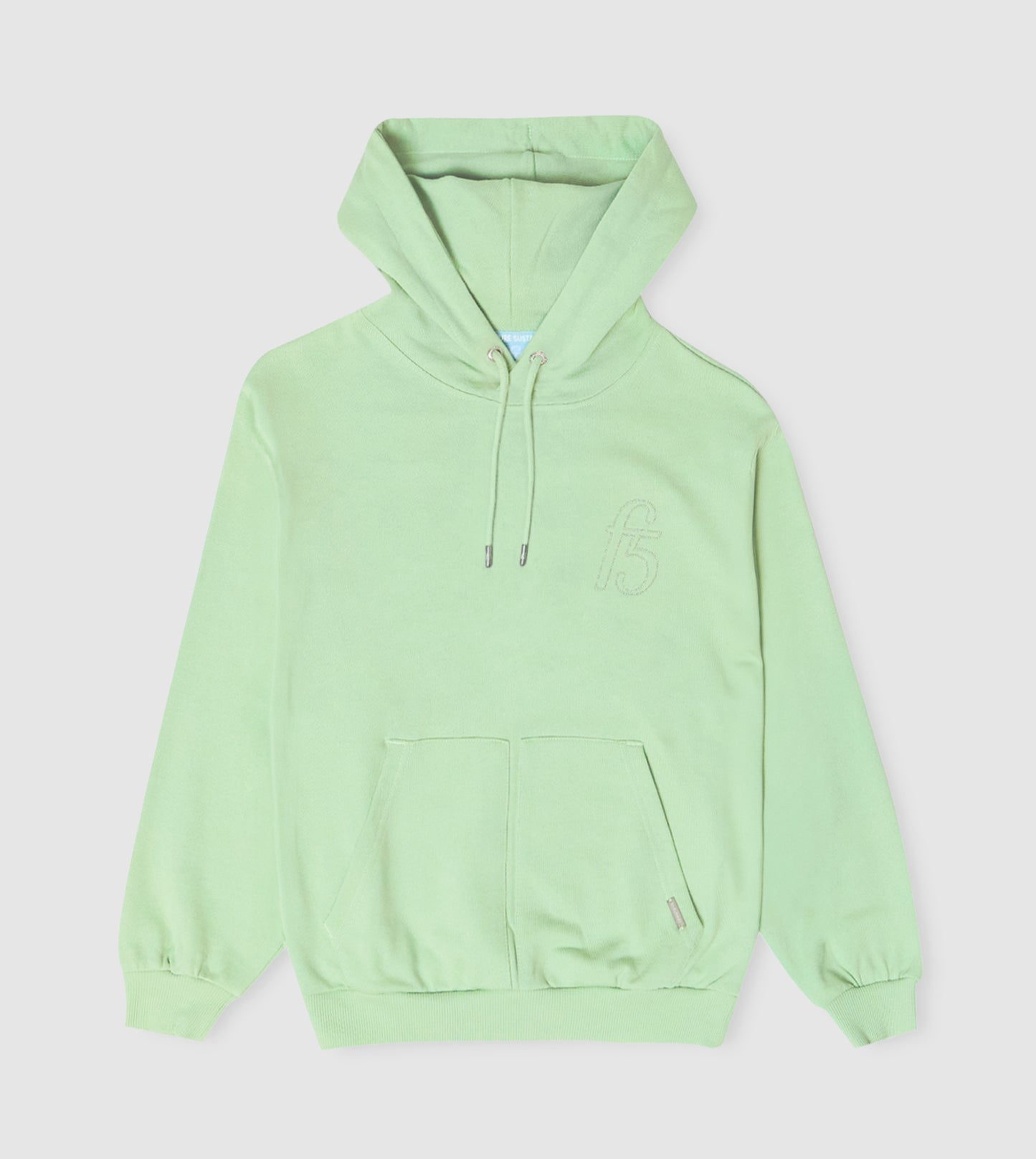 F5 Oversized Zip-Up Hoodie