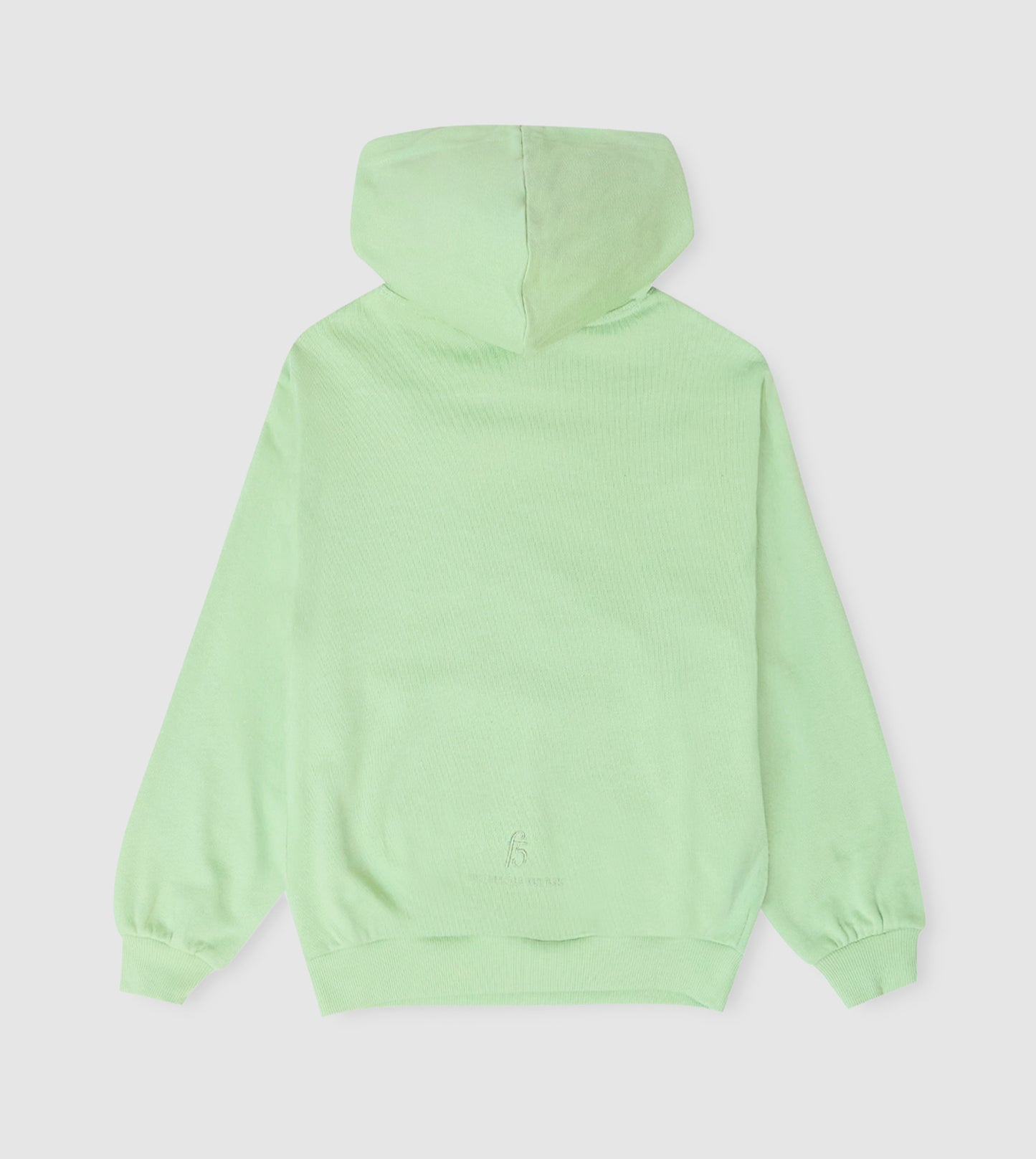 F5 Oversized Zip-Up Hoodie