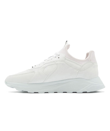 F5 x EKN Vegan Leather Sneakers - White