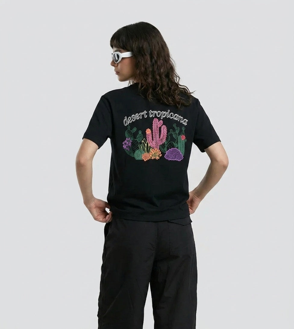Oversized Embroidered T-Shirt