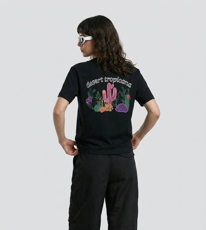 Oversized Embroidered T-Shirt