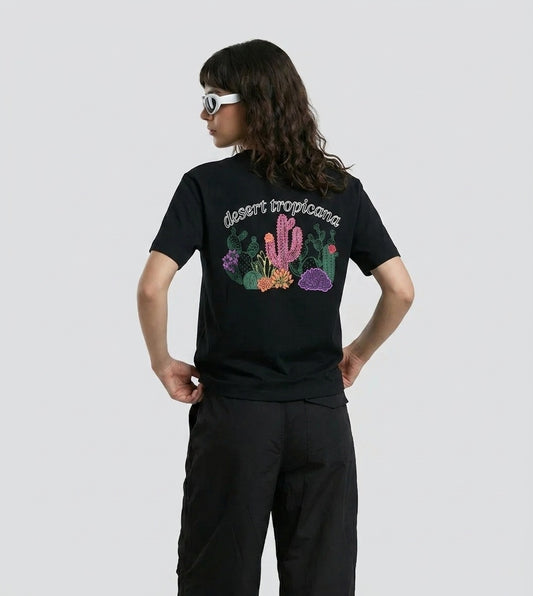 Oversized Embroidered T-Shirt