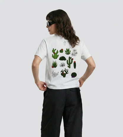 Oversized Embroidered T-Shirt