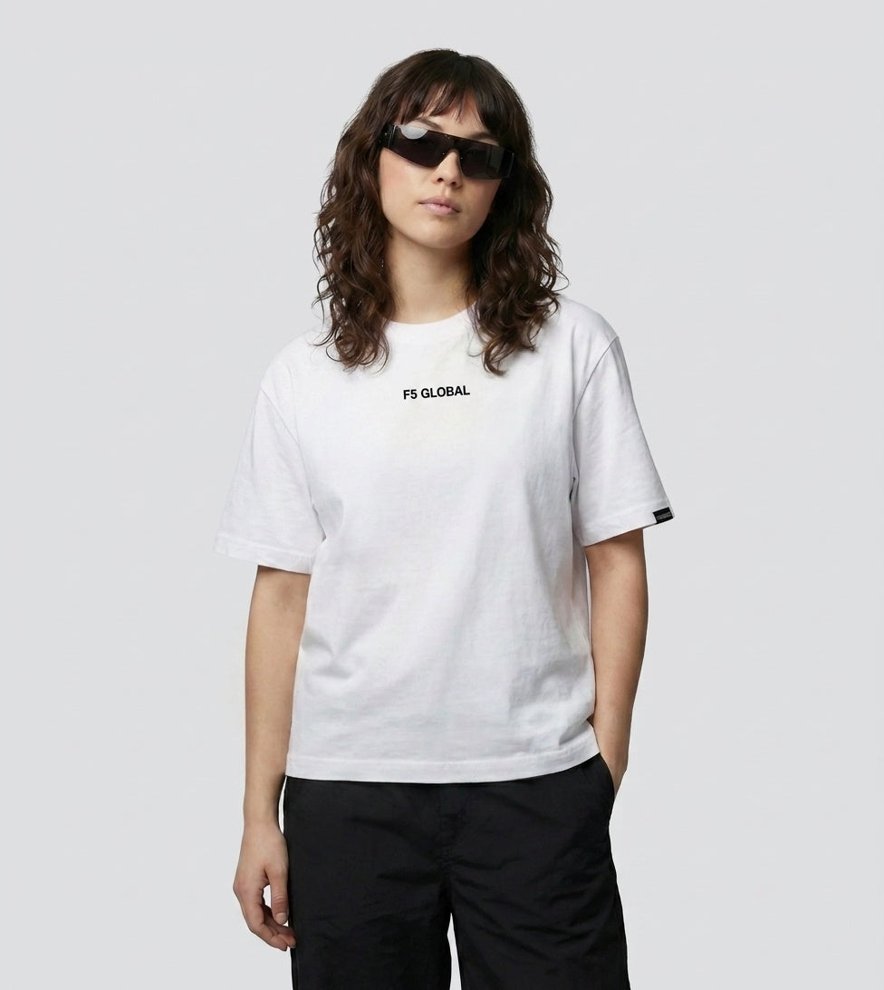 Oversized Embroidered T-Shirt