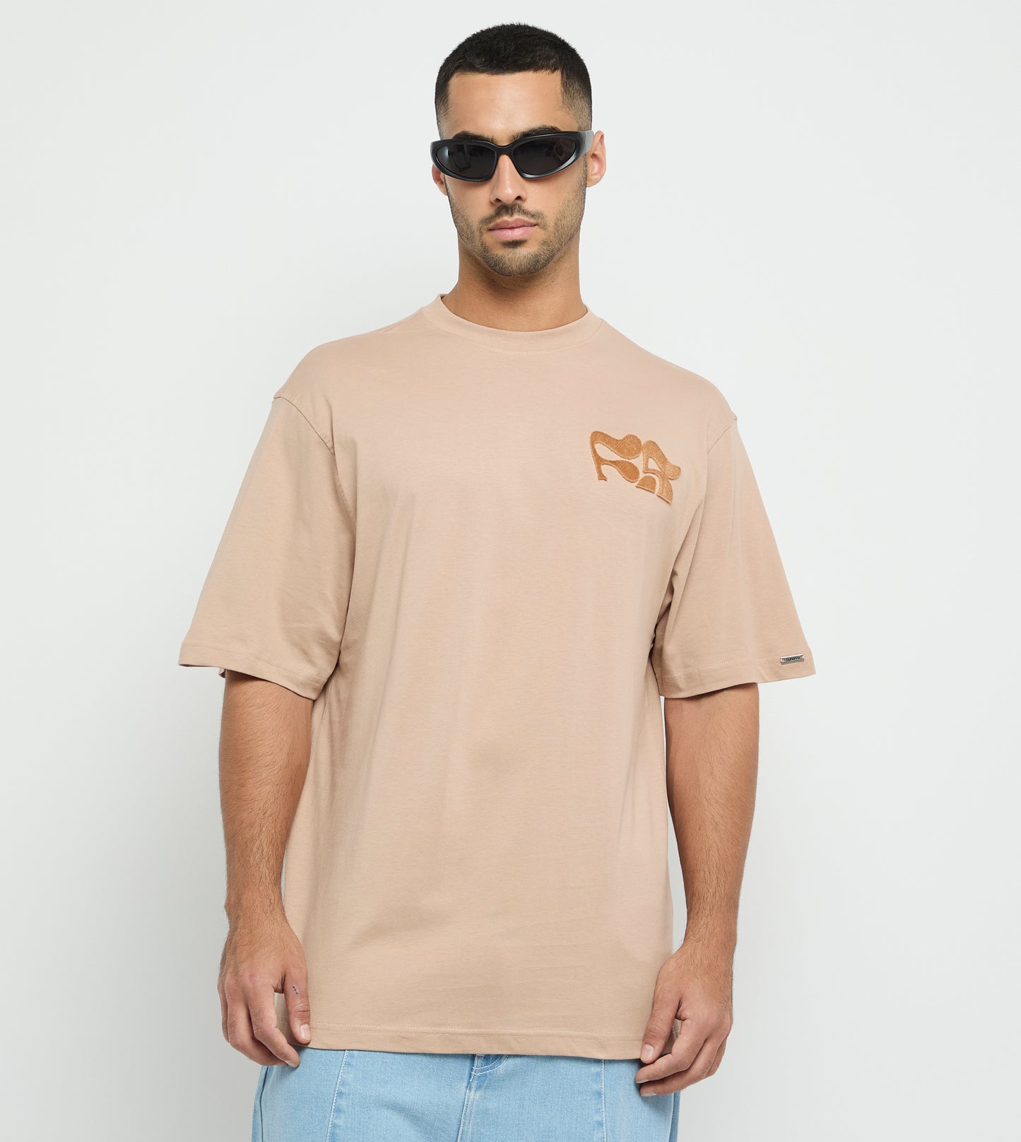 Men's F5 Logo Oversized T-Shirt