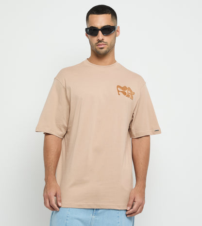 Men's F5 Logo Oversized T-Shirt