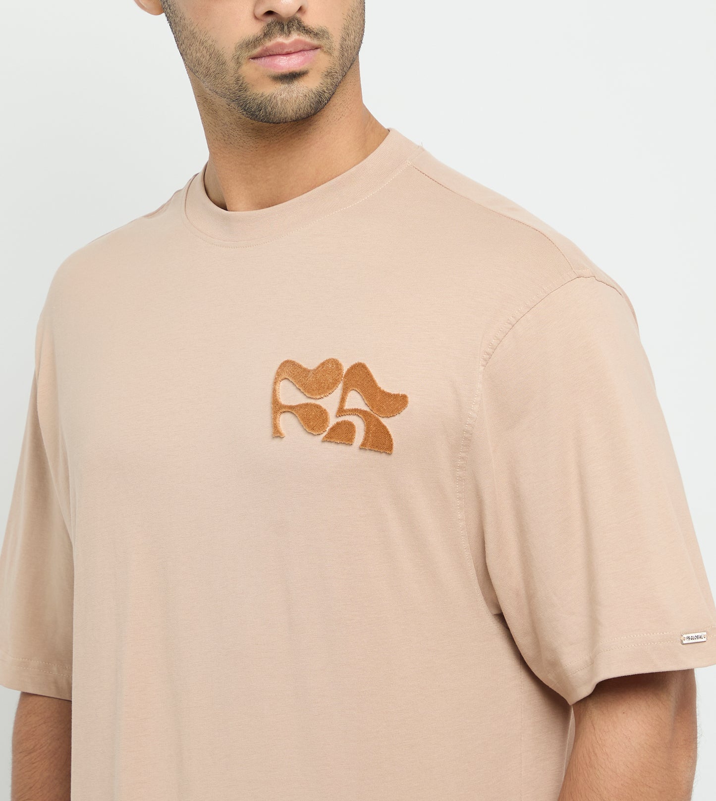 Men's F5 Logo Oversized T-Shirt