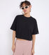 Boxy Fit Crop Top T-Shirt