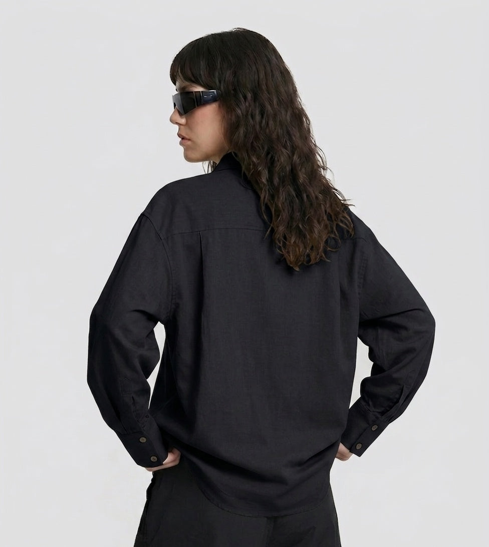 Linen Buttoned Down Shirt