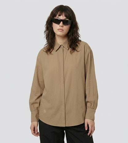 Linen Buttoned Down Shirt