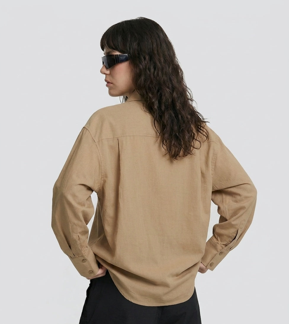 Linen Buttoned Down Shirt