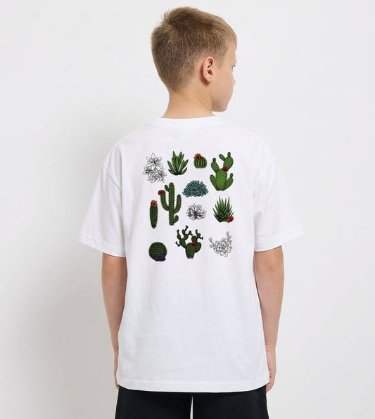Boy's Oversized Embroidered T-Shirt
