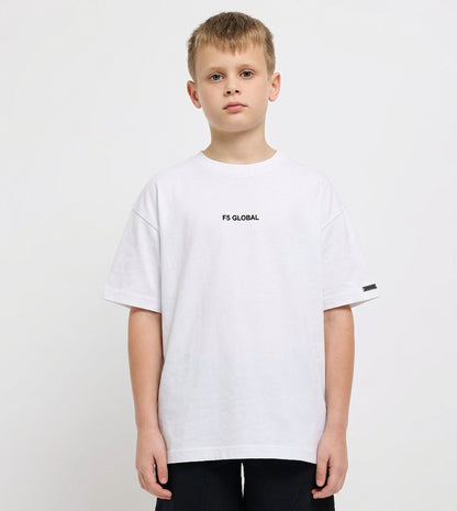 Boy's Oversized Embroidered T-Shirt