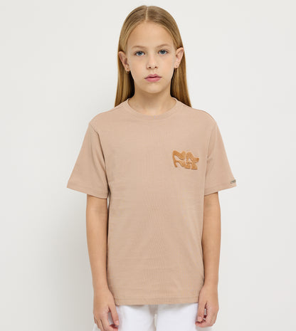 Girls Logo Regular Fit T-Shirt