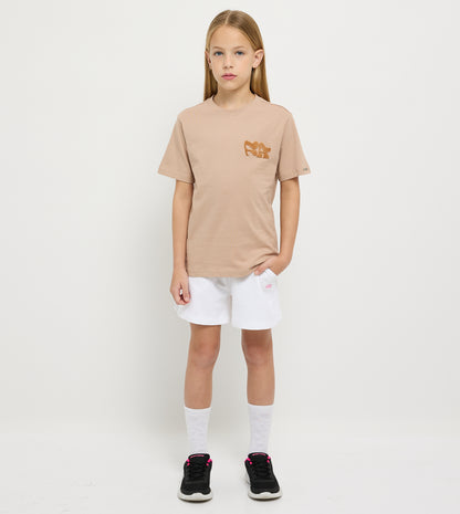 Girls Logo Regular Fit T-Shirt