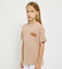 Girls Logo Regular Fit T-Shirt