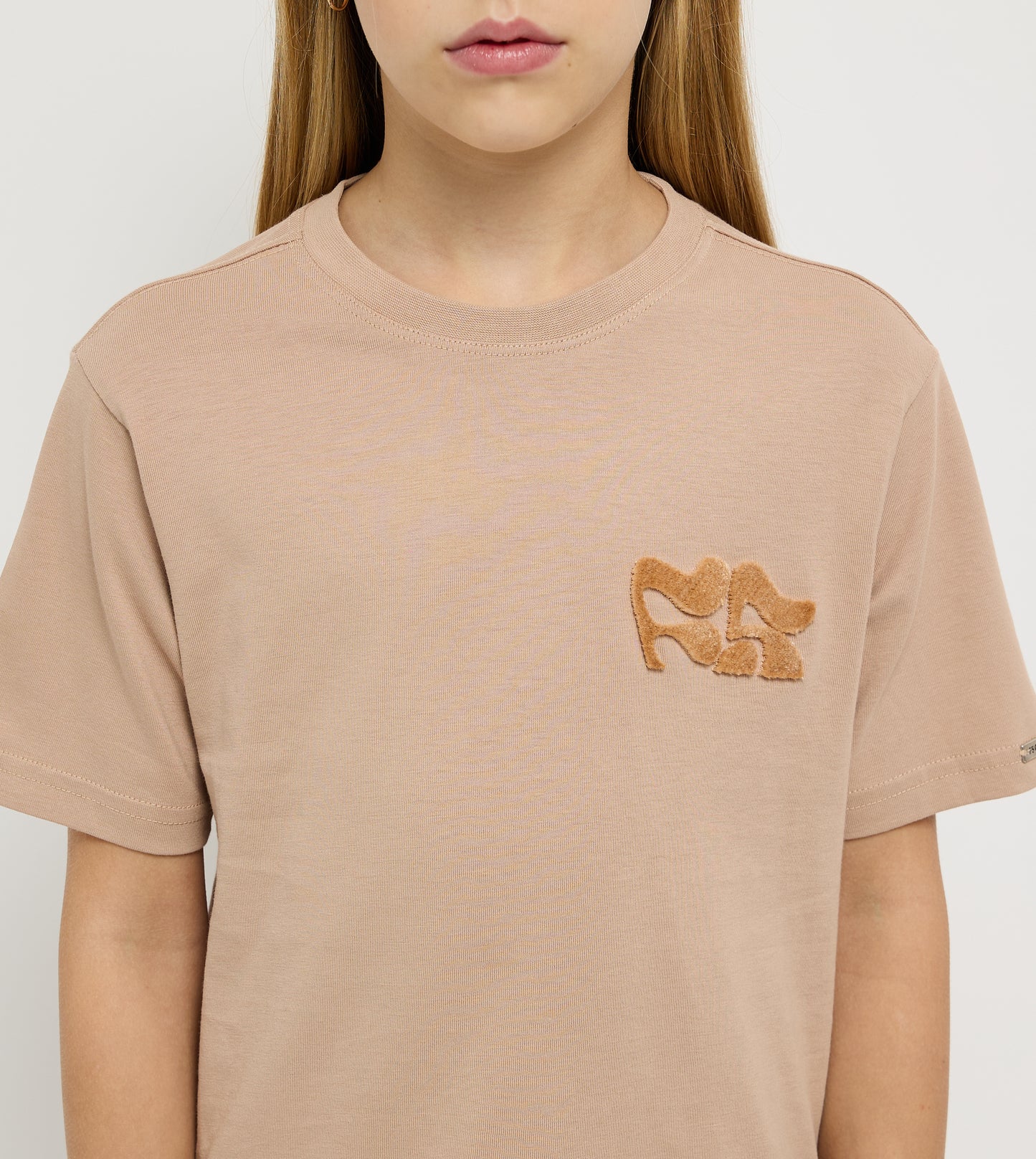 Girls Logo Regular Fit T-Shirt