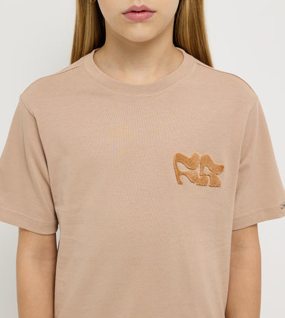 Girls Logo Regular Fit T-Shirt