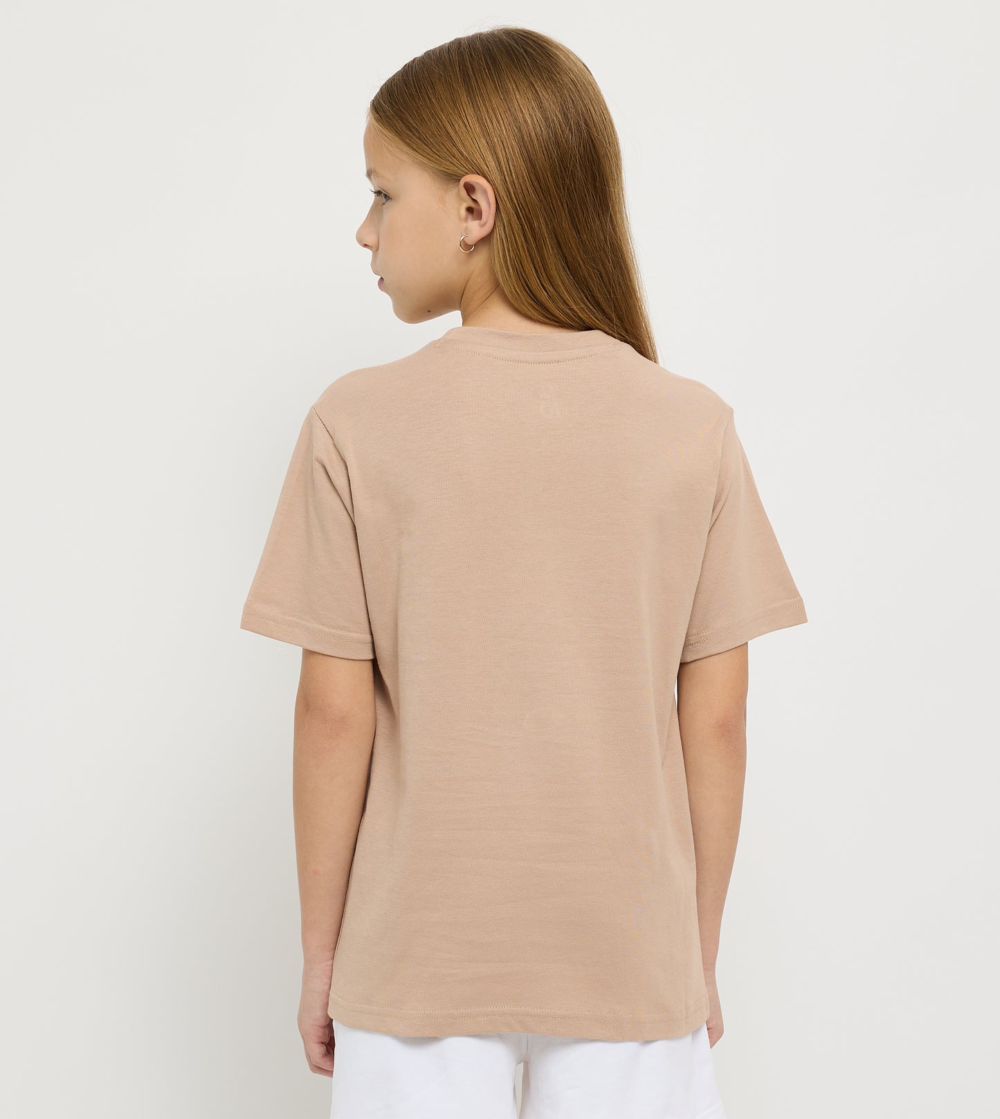 Girls Logo Regular Fit T-Shirt