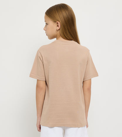 Girls Logo Regular Fit T-Shirt