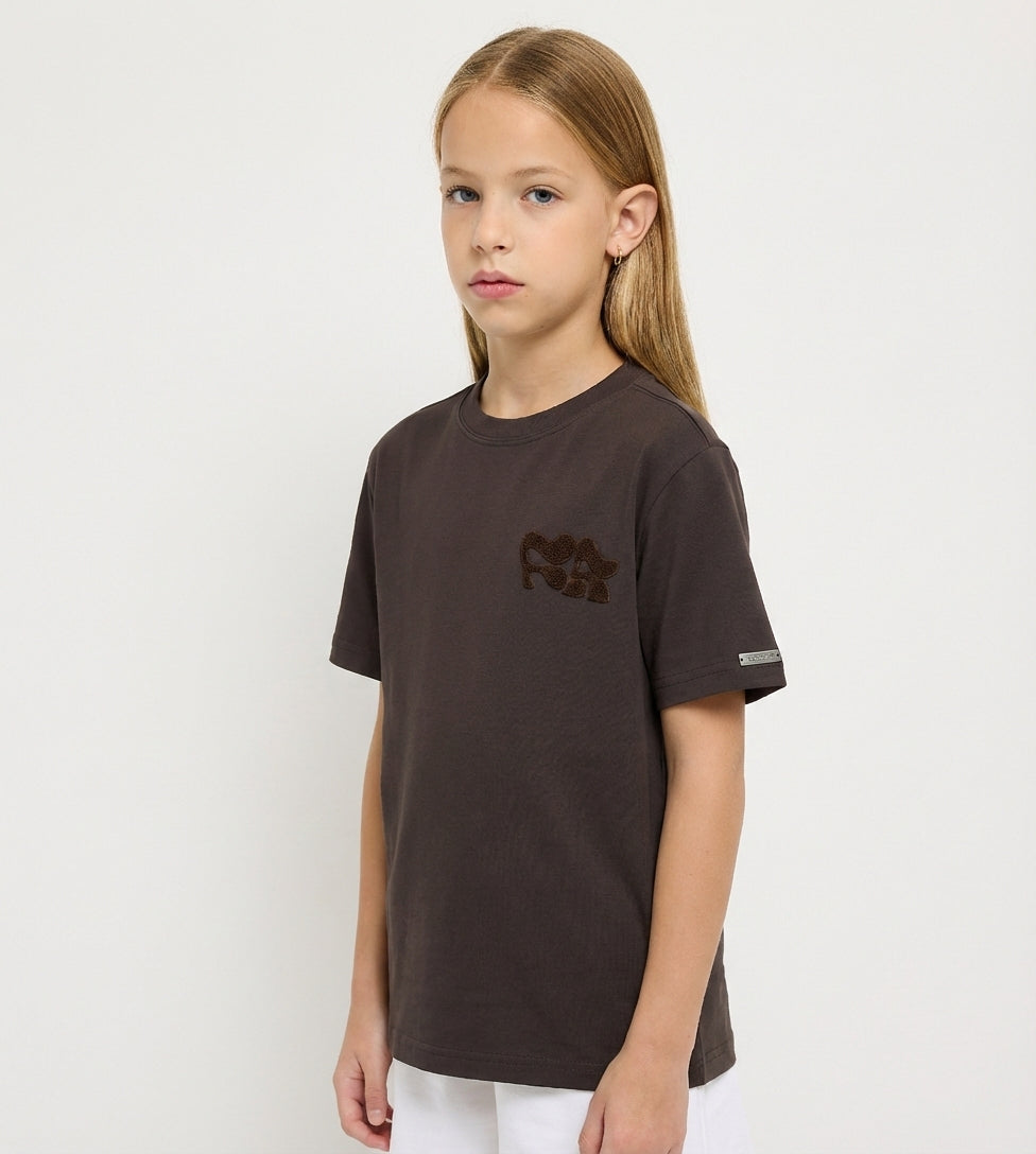 Girls Logo Regular Fit T-Shirt