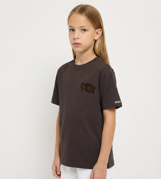 Girls F5 Regular Fit Logo T-Shirt