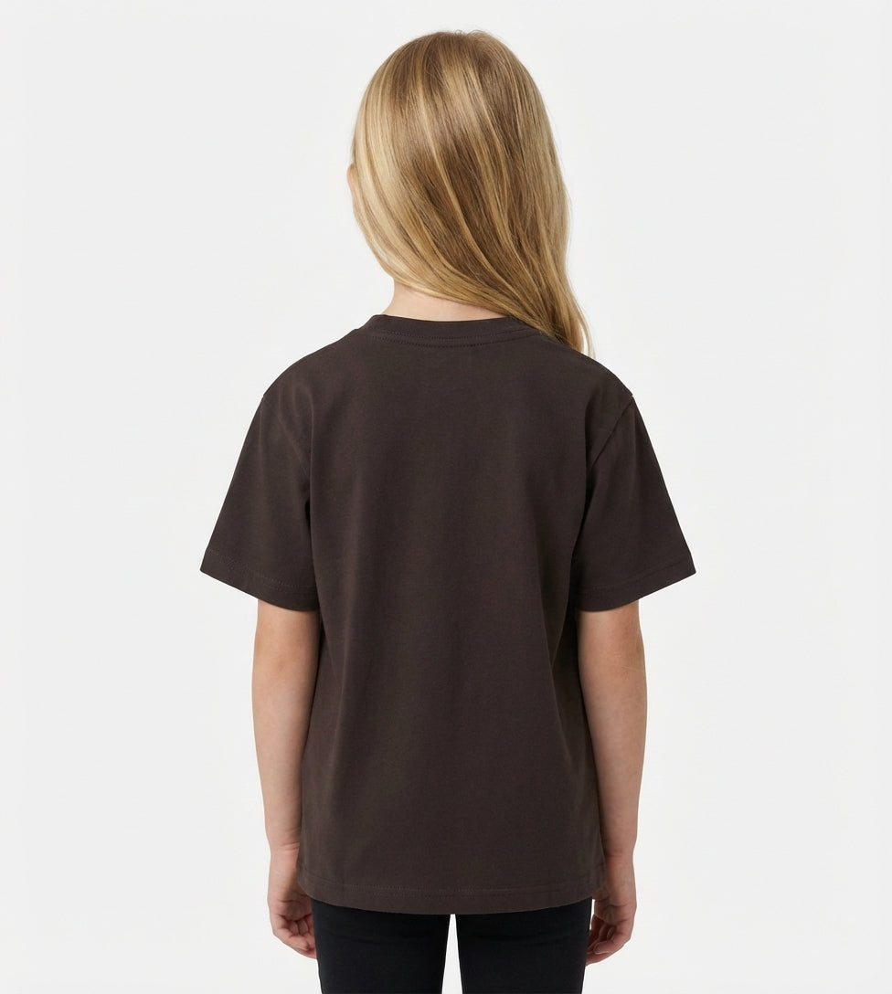 Girls Logo Regular Fit T-Shirt