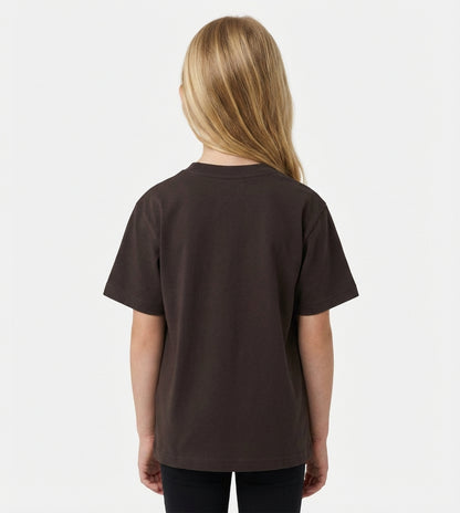 Girls Logo Regular Fit T-Shirt