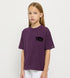 Girls Regular Fit Logo T-Shirt