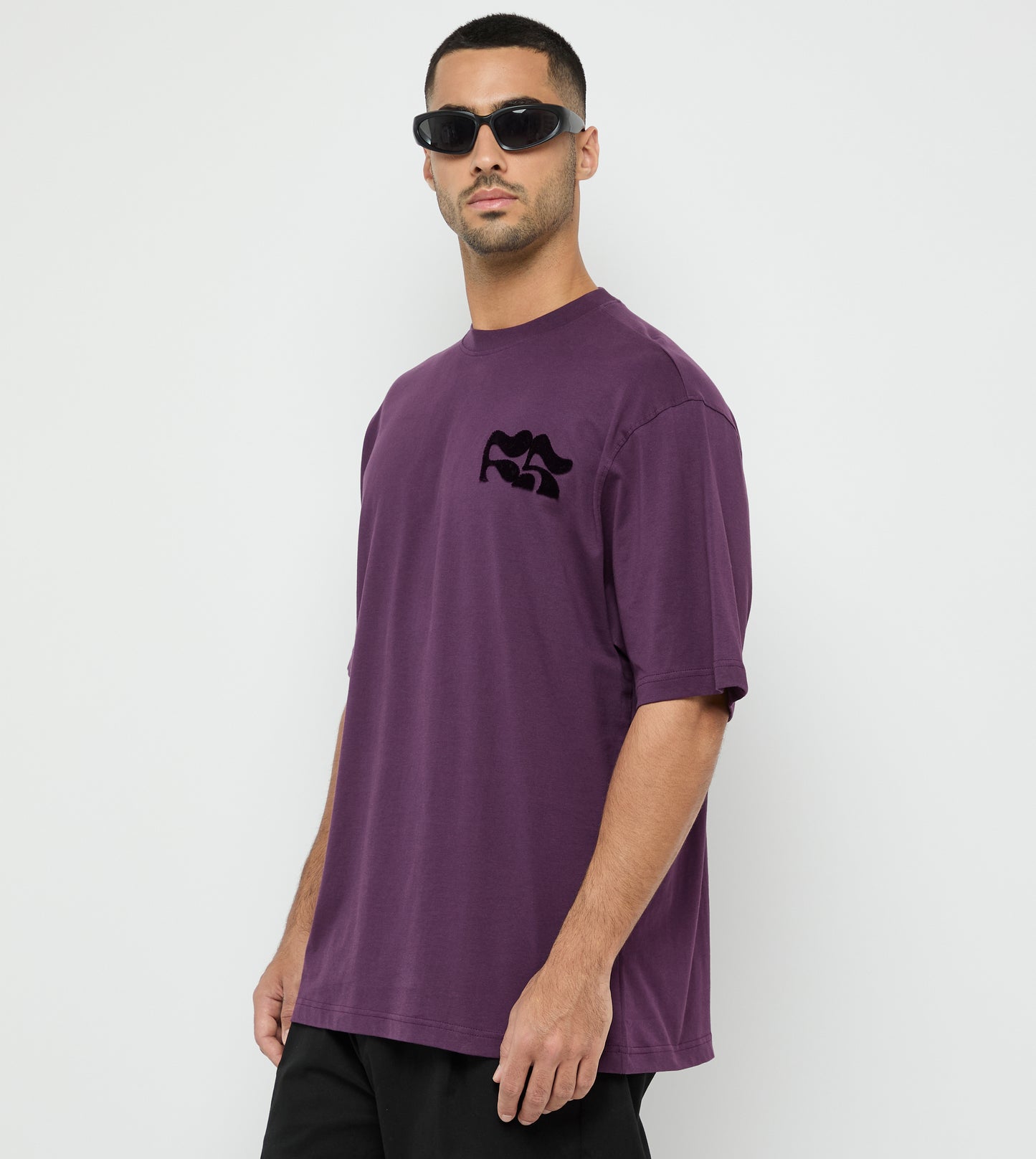 Men's F5 Logo Oversized T-Shirt