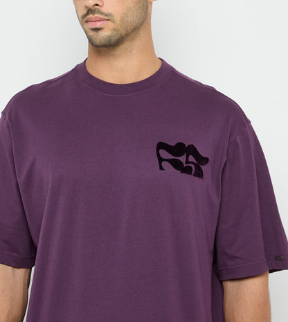 Men's F5 Logo Oversized T-Shirt