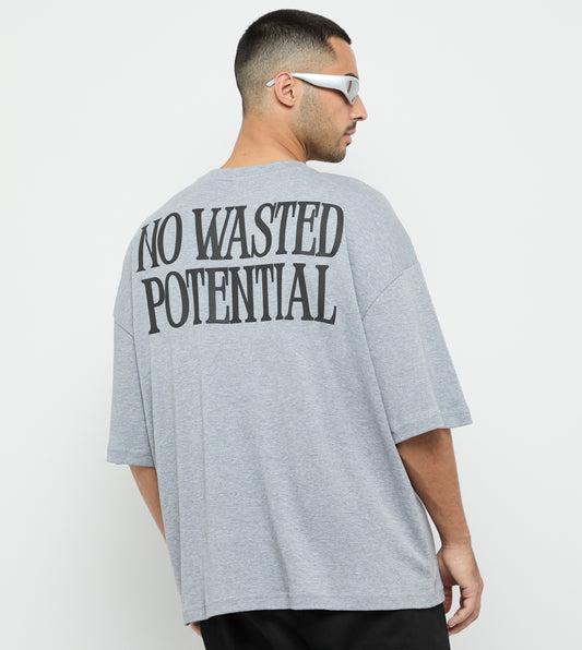 Men's No Wasted Potential Oversized T-Shirt