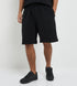 Comfy Casual Knit Shorts - Black