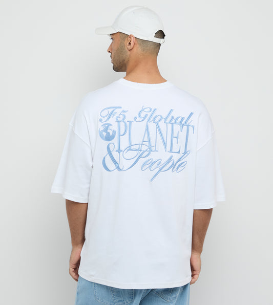 Men's F5 Global Planet & People T-Shirt